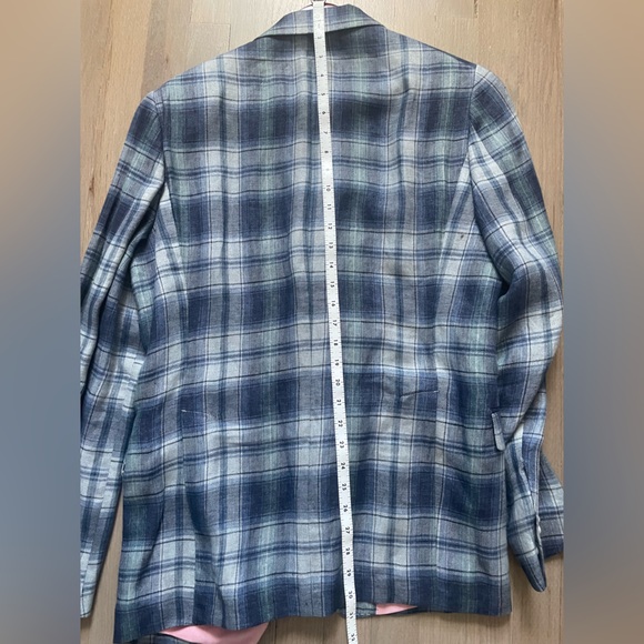 Gant Linen Plaid Blazer - Picture 12 of 15